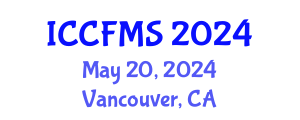 International Conference on Cinema, Film and Media Studies (ICCFMS) May 20, 2024 - Vancouver, Canada