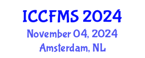 International Conference on Cinema, Film and Media Studies (ICCFMS) November 04, 2024 - Amsterdam, Netherlands