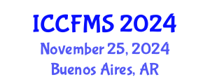 International Conference on Cinema, Film and Media Studies (ICCFMS) November 25, 2024 - Buenos Aires, Argentina