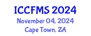 International Conference on Cinema, Film and Media Studies (ICCFMS) November 04, 2024 - Cape Town, South Africa