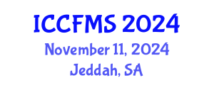 International Conference on Cinema, Film and Media Studies (ICCFMS) November 11, 2024 - Jeddah, Saudi Arabia