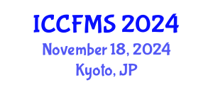 International Conference on Cinema, Film and Media Studies (ICCFMS) November 18, 2024 - Kyoto, Japan