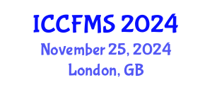 International Conference on Cinema, Film and Media Studies (ICCFMS) November 25, 2024 - London, United Kingdom
