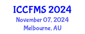 International Conference on Cinema, Film and Media Studies (ICCFMS) November 07, 2024 - Melbourne, Australia