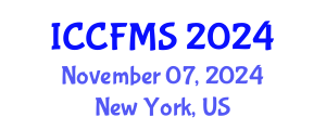 International Conference on Cinema, Film and Media Studies (ICCFMS) November 07, 2024 - New York, United States
