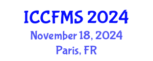 International Conference on Cinema, Film and Media Studies (ICCFMS) November 18, 2024 - Paris, France