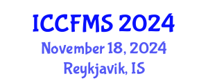 International Conference on Cinema, Film and Media Studies (ICCFMS) November 18, 2024 - Reykjavik, Iceland