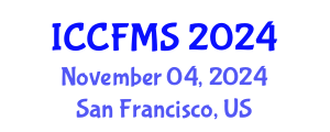 International Conference on Cinema, Film and Media Studies (ICCFMS) November 04, 2024 - San Francisco, United States
