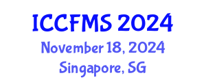 International Conference on Cinema, Film and Media Studies (ICCFMS) November 18, 2024 - Singapore, Singapore