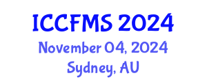 International Conference on Cinema, Film and Media Studies (ICCFMS) November 04, 2024 - Sydney, Australia