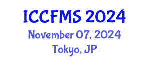 International Conference on Cinema, Film and Media Studies (ICCFMS) November 07, 2024 - Tokyo, Japan