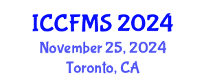 International Conference on Cinema, Film and Media Studies (ICCFMS) November 25, 2024 - Toronto, Canada