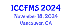 International Conference on Cinema, Film and Media Studies (ICCFMS) November 18, 2024 - Vancouver, Canada