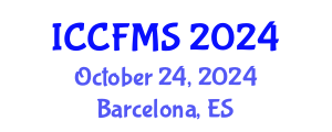 International Conference on Cinema, Film and Media Studies (ICCFMS) October 24, 2024 - Barcelona, Spain