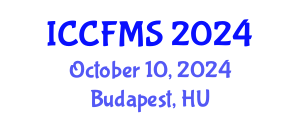 International Conference on Cinema, Film and Media Studies (ICCFMS) October 10, 2024 - Budapest, Hungary