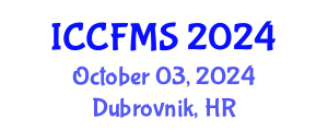 International Conference on Cinema, Film and Media Studies (ICCFMS) October 03, 2024 - Dubrovnik, Croatia