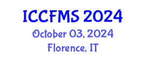 International Conference on Cinema, Film and Media Studies (ICCFMS) October 03, 2024 - Florence, Italy