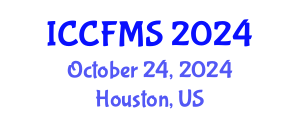 International Conference on Cinema, Film and Media Studies (ICCFMS) October 24, 2024 - Houston, United States