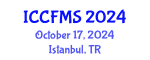 International Conference on Cinema, Film and Media Studies (ICCFMS) October 17, 2024 - Istanbul, Turkey