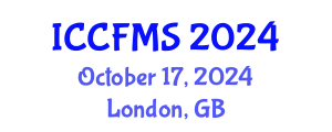International Conference on Cinema, Film and Media Studies (ICCFMS) October 17, 2024 - London, United Kingdom