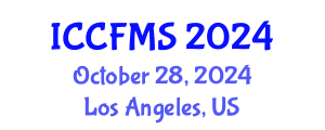 International Conference on Cinema, Film and Media Studies (ICCFMS) October 28, 2024 - Los Angeles, United States
