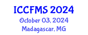 International Conference on Cinema, Film and Media Studies (ICCFMS) October 03, 2024 - Madagascar, Madagascar