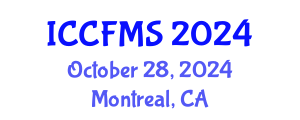 International Conference on Cinema, Film and Media Studies (ICCFMS) October 28, 2024 - Montreal, Canada