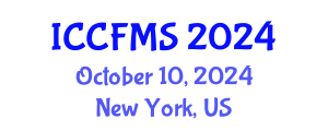 International Conference on Cinema, Film and Media Studies (ICCFMS) October 10, 2024 - New York, United States