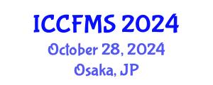 International Conference on Cinema, Film and Media Studies (ICCFMS) October 28, 2024 - Osaka, Japan