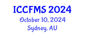 International Conference on Cinema, Film and Media Studies (ICCFMS) October 10, 2024 - Sydney, Australia