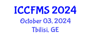 International Conference on Cinema, Film and Media Studies (ICCFMS) October 03, 2024 - Tbilisi, Georgia