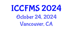 International Conference on Cinema, Film and Media Studies (ICCFMS) October 24, 2024 - Vancouver, Canada