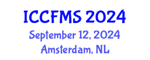 International Conference on Cinema, Film and Media Studies (ICCFMS) September 12, 2024 - Amsterdam, Netherlands