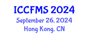 International Conference on Cinema, Film and Media Studies (ICCFMS) September 26, 2024 - Hong Kong, China