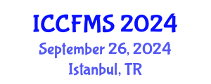 International Conference on Cinema, Film and Media Studies (ICCFMS) September 26, 2024 - Istanbul, Turkey
