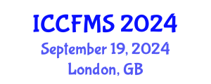 International Conference on Cinema, Film and Media Studies (ICCFMS) September 19, 2024 - London, United Kingdom
