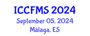 International Conference on Cinema, Film and Media Studies (ICCFMS) September 05, 2024 - Málaga, Spain
