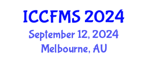 International Conference on Cinema, Film and Media Studies (ICCFMS) September 12, 2024 - Melbourne, Australia