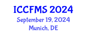 International Conference on Cinema, Film and Media Studies (ICCFMS) September 19, 2024 - Munich, Germany