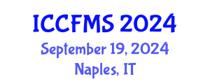 International Conference on Cinema, Film and Media Studies (ICCFMS) September 19, 2024 - Naples, Italy