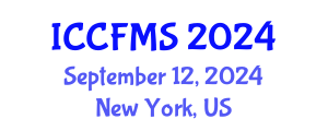 International Conference on Cinema, Film and Media Studies (ICCFMS) September 12, 2024 - New York, United States