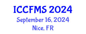 International Conference on Cinema, Film and Media Studies (ICCFMS) September 16, 2024 - Nice, France