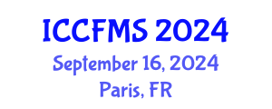International Conference on Cinema, Film and Media Studies (ICCFMS) September 16, 2024 - Paris, France