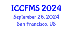 International Conference on Cinema, Film and Media Studies (ICCFMS) September 26, 2024 - San Francisco, United States
