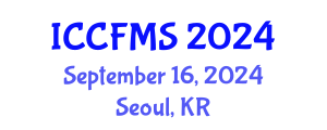 International Conference on Cinema, Film and Media Studies (ICCFMS) September 16, 2024 - Seoul, Republic of Korea