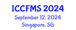 International Conference on Cinema, Film and Media Studies (ICCFMS) September 12, 2024 - Singapore, Singapore