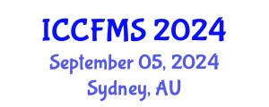 International Conference on Cinema, Film and Media Studies (ICCFMS) September 05, 2024 - Sydney, Australia