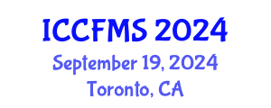 International Conference on Cinema, Film and Media Studies (ICCFMS) September 19, 2024 - Toronto, Canada