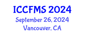 International Conference on Cinema, Film and Media Studies (ICCFMS) September 26, 2024 - Vancouver, Canada