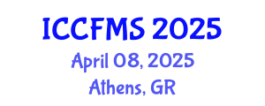 International Conference on Cinema, Film and Media Studies (ICCFMS) April 08, 2025 - Athens, Greece